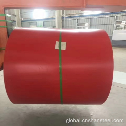 China Pre Coated Galvanized Steel Coil Ppgi For Roof Factory